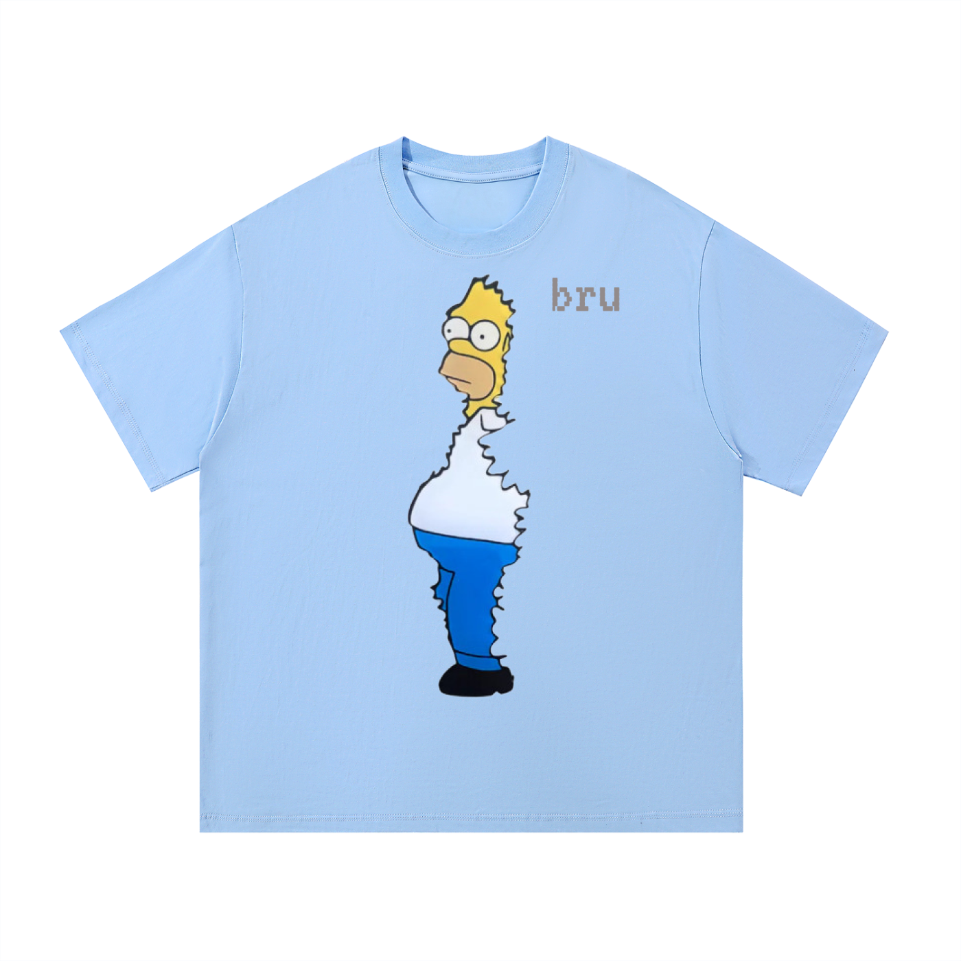 Homer Bru Essential Cotton T-Shirt