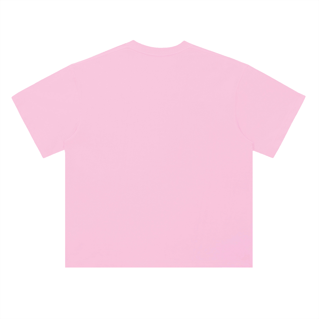 PAUSE ! Heavyweight Drop Shoulder Cotton T-Shirt