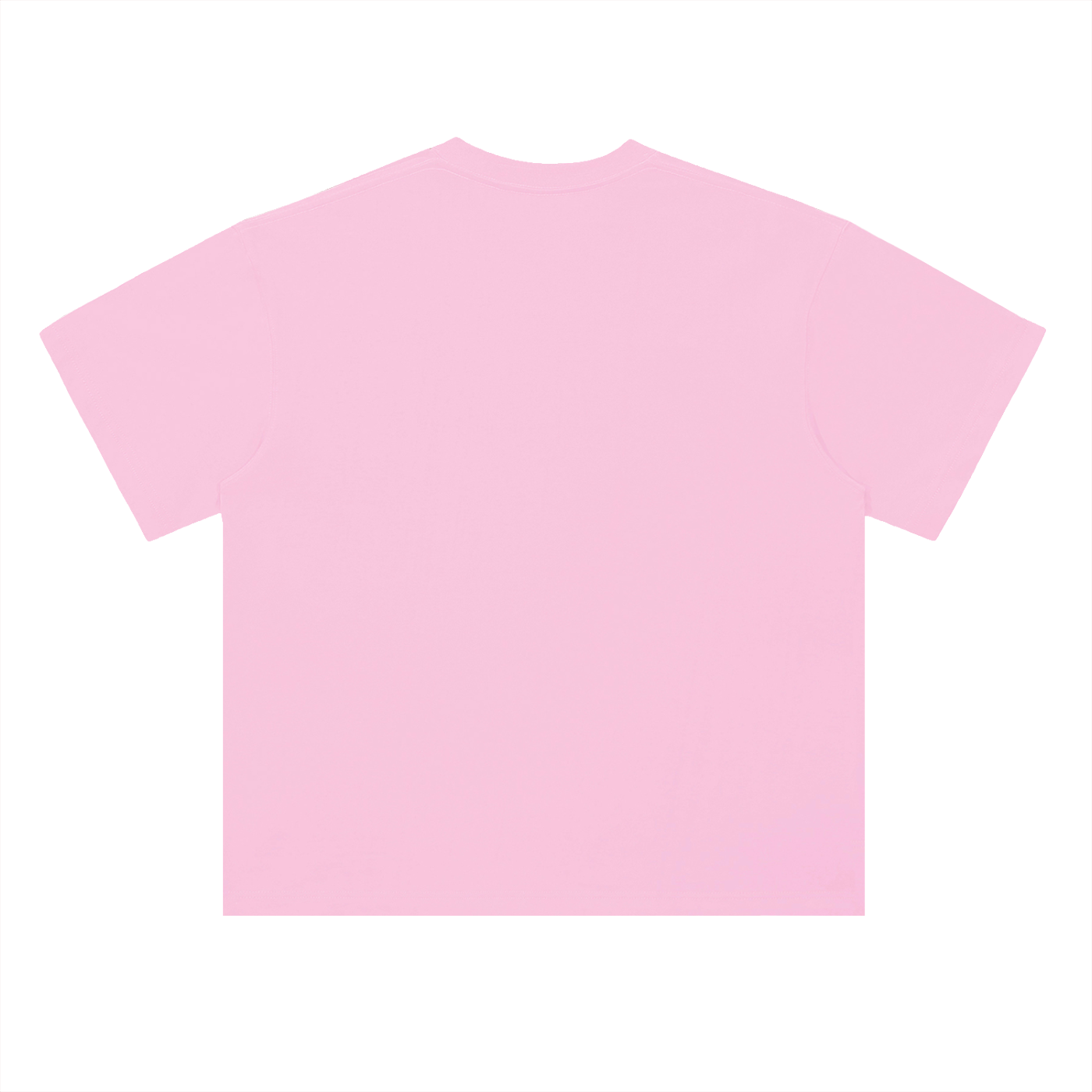 PAUSE ! Heavyweight Drop Shoulder Cotton T-Shirt