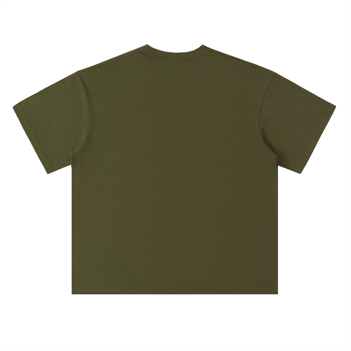 PAUSE ! Heavyweight Drop Shoulder Cotton T-Shirt