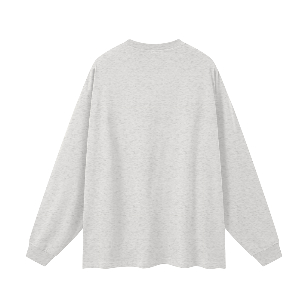 Death Note Ryuk Apple Oversized Unisex Long Sleeve T-Shirt