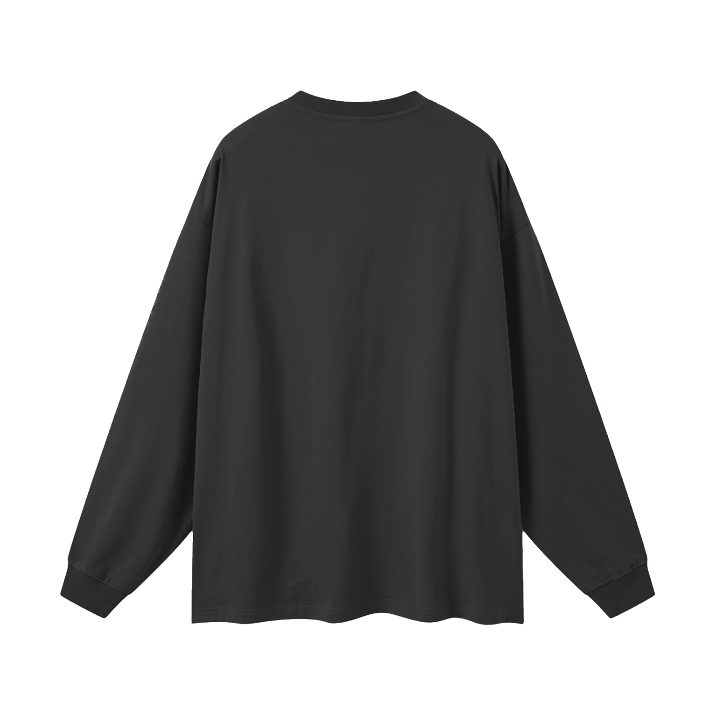 Death Note Ryuk Apple Oversized Unisex Long Sleeve T-Shirt