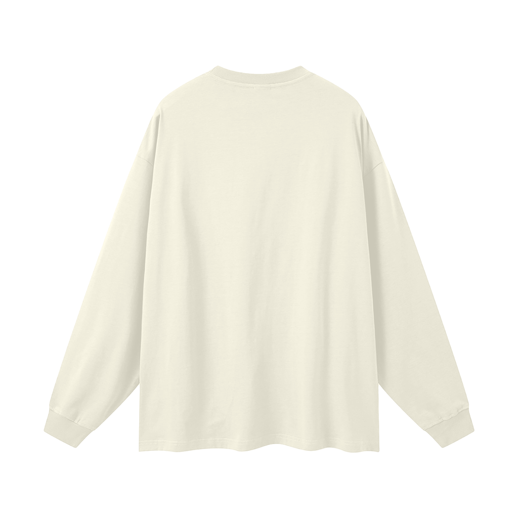 Death Note Ryuk Apple Oversized Unisex Long Sleeve T-Shirt