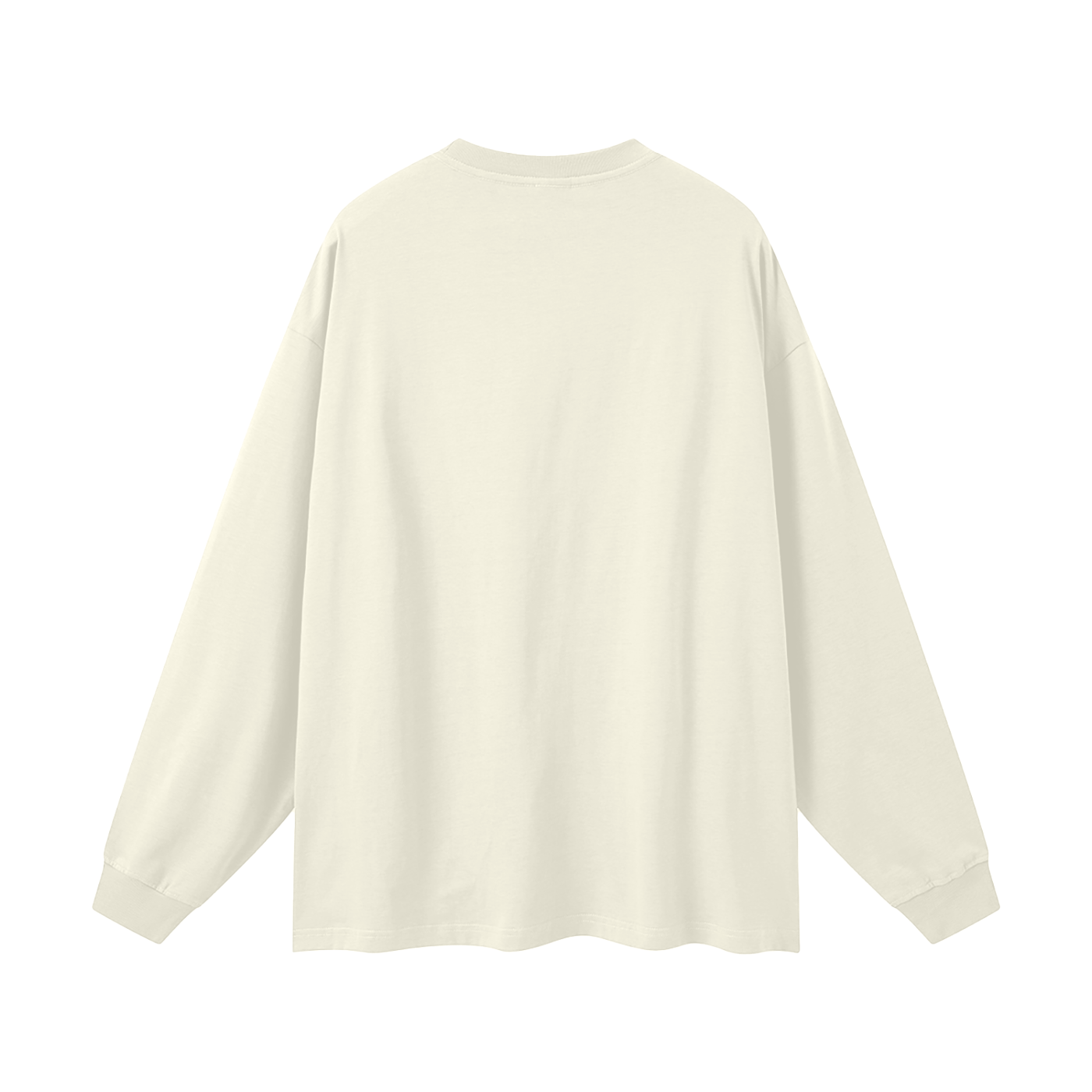 Death Note Ryuk Apple Oversized Unisex Long Sleeve T-Shirt