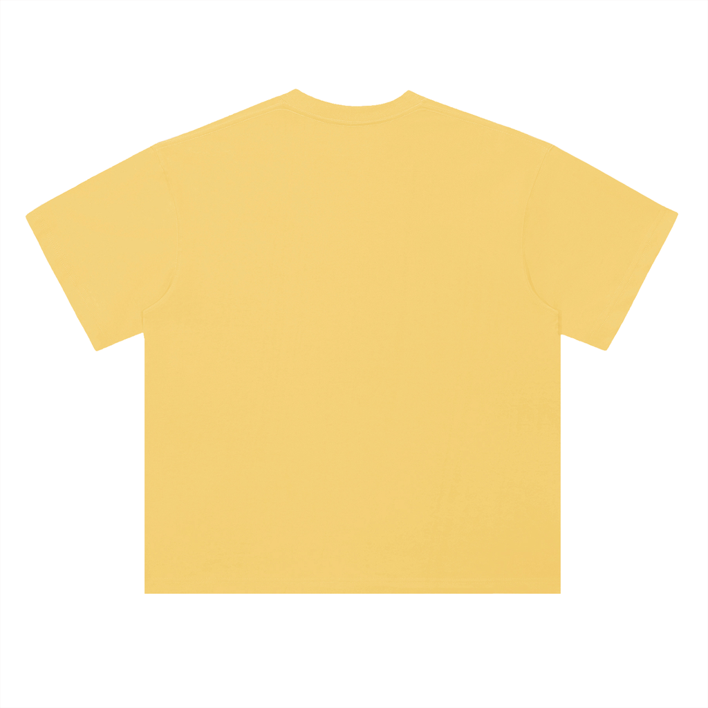 PAUSE ! Heavyweight Drop Shoulder Cotton T-Shirt