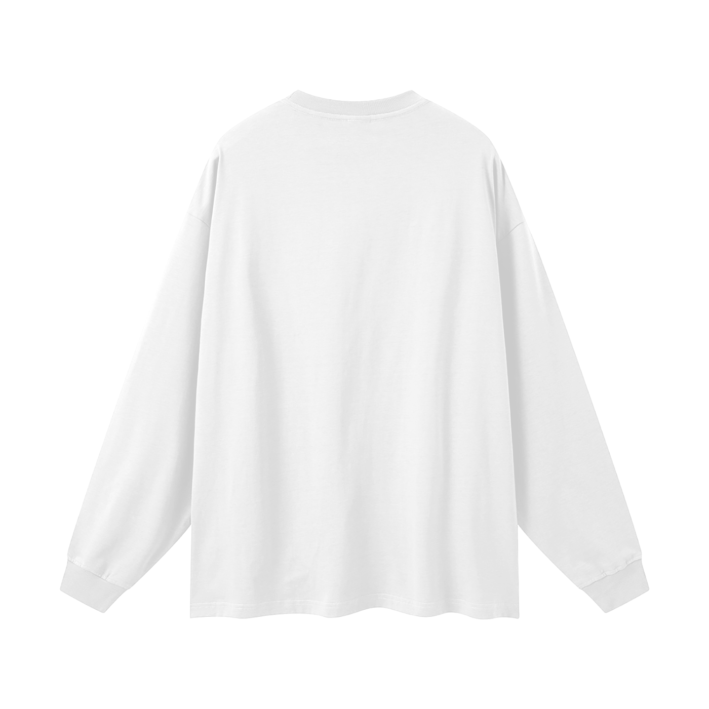 Death Note Ryuk Apple Oversized Unisex Long Sleeve T-Shirt