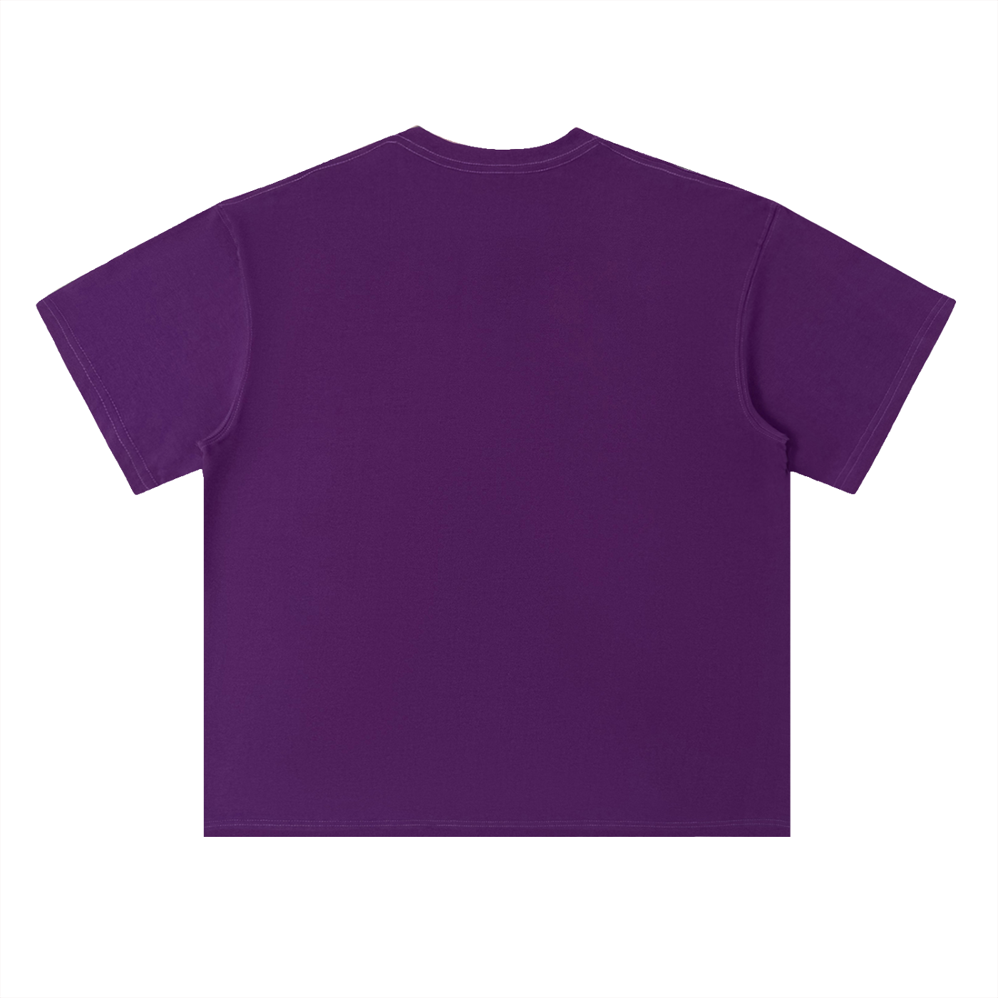 PAUSE ! Heavyweight Drop Shoulder Cotton T-Shirt