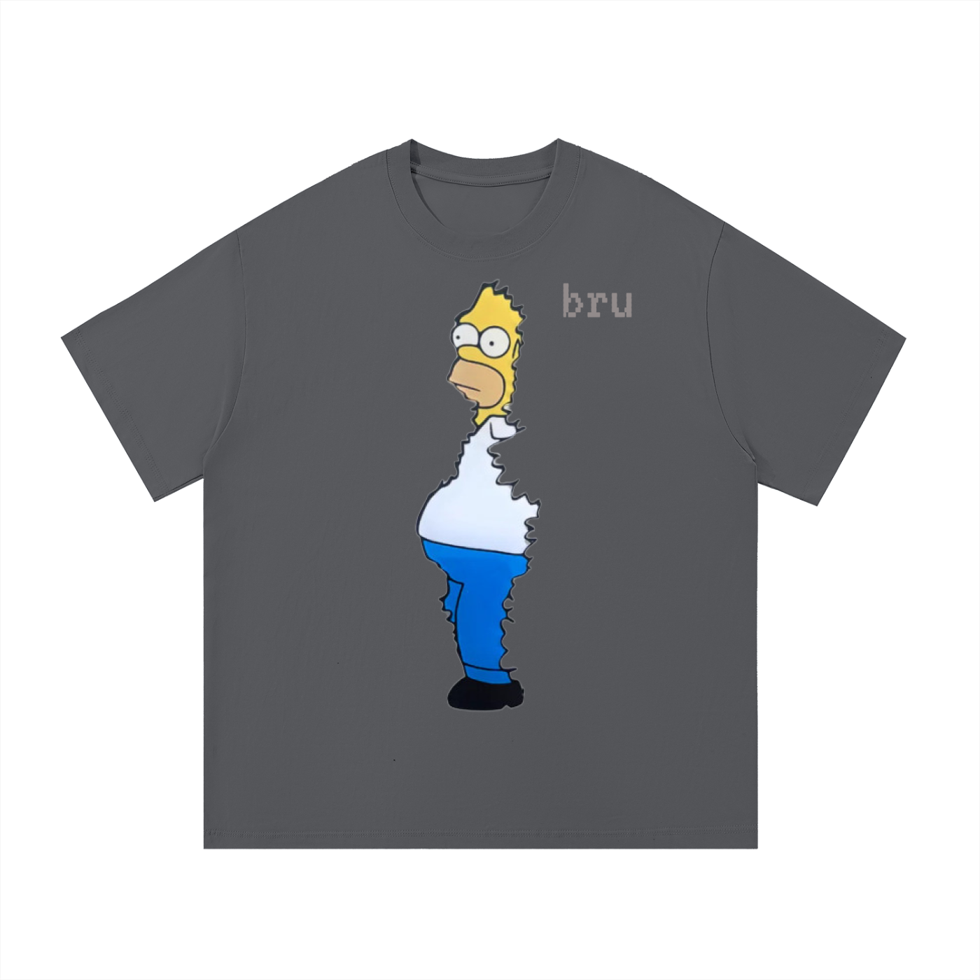 Homer Bru Essential Cotton T-Shirt