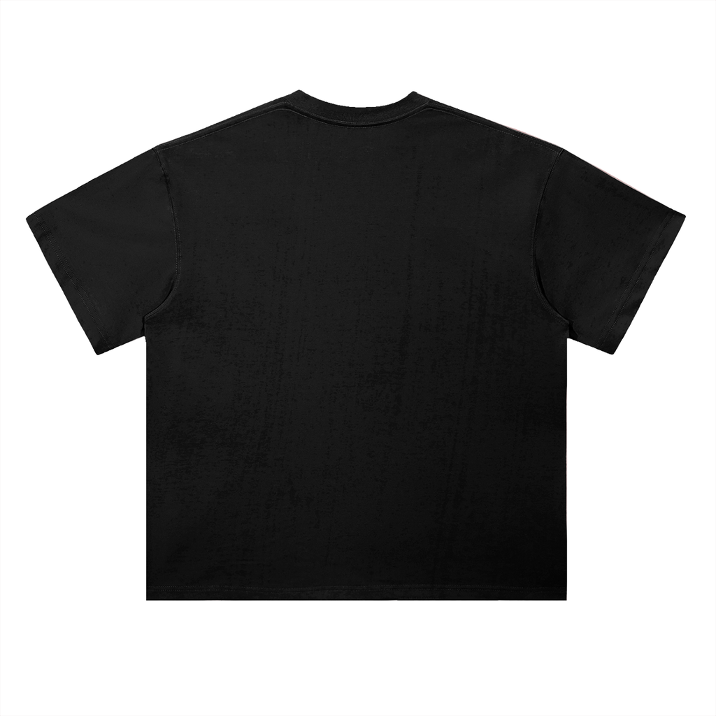 PAUSE ! Heavyweight Drop Shoulder Cotton T-Shirt