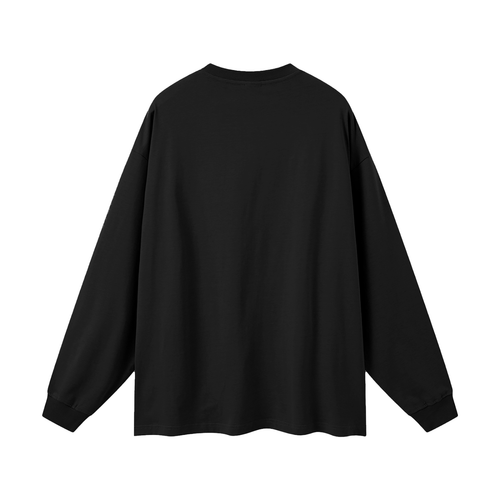 Death Note Ryuk Apple Oversized Unisex Long Sleeve T-Shirt