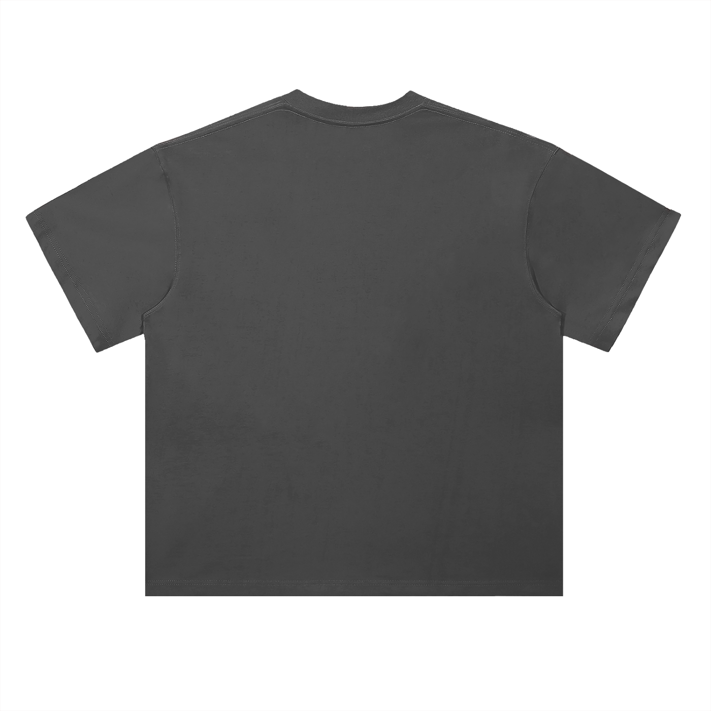 PAUSE ! Heavyweight Drop Shoulder Cotton T-Shirt