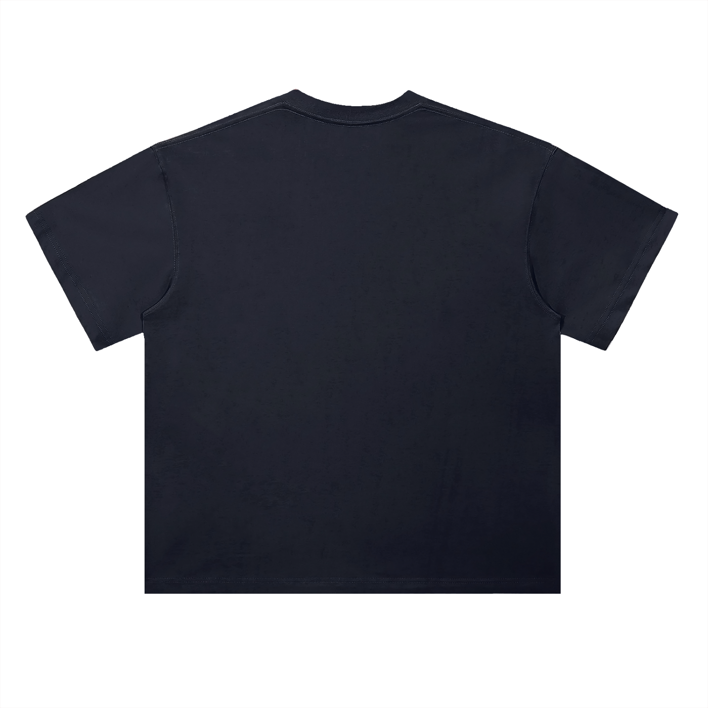 PAUSE ! Heavyweight Drop Shoulder Cotton T-Shirt
