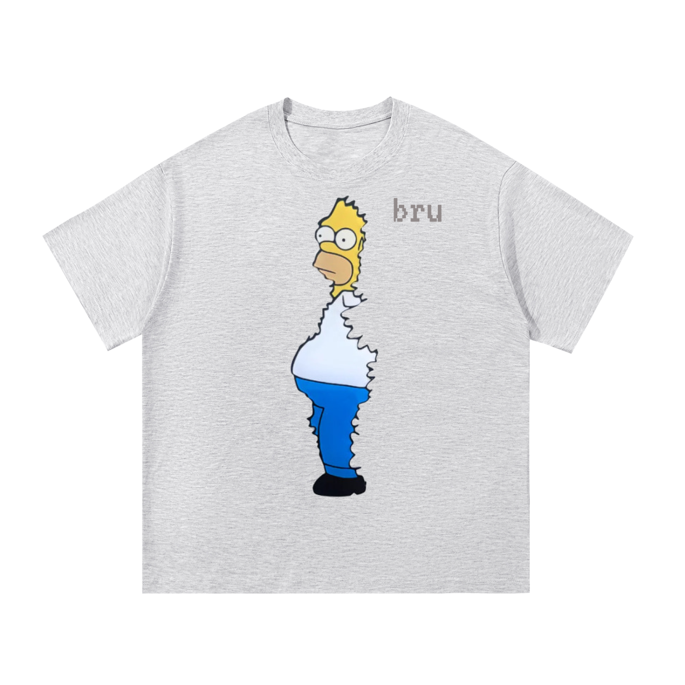 Homer Bru Essential Cotton T-Shirt