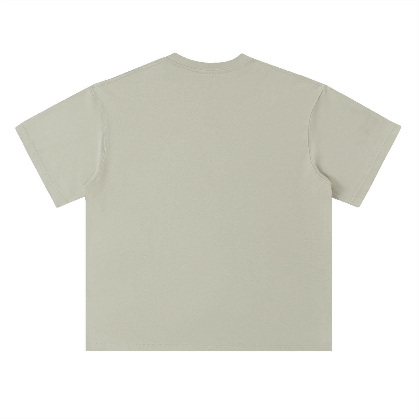 PAUSE ! Heavyweight Drop Shoulder Cotton T-Shirt