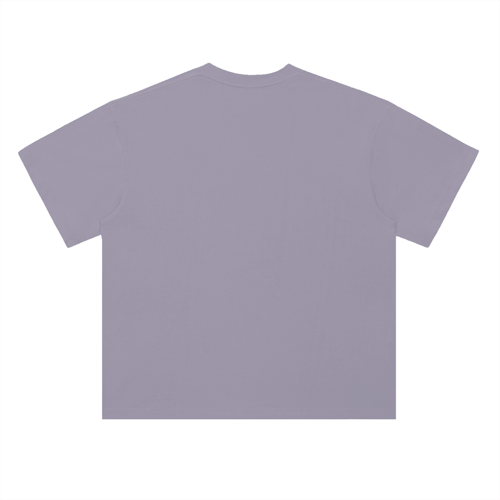 PAUSE ! Heavyweight Drop Shoulder Cotton T-Shirt