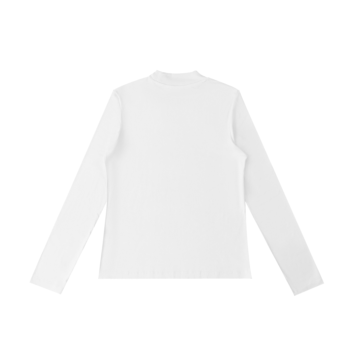 Death Note "I am L" Essential Mock Neck Long Sleeve T-Shirt