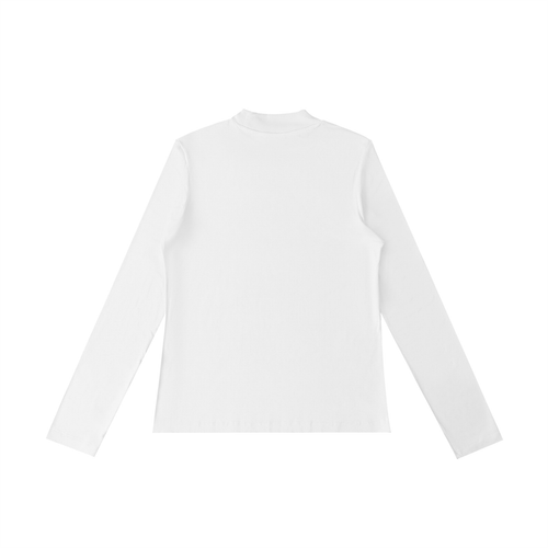 Death Note "I am L" Essential Mock Neck Long Sleeve T-Shirt