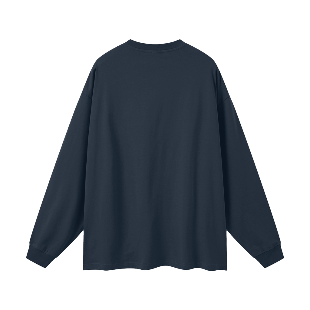 Death Note Ryuk Apple Oversized Unisex Long Sleeve T-Shirt