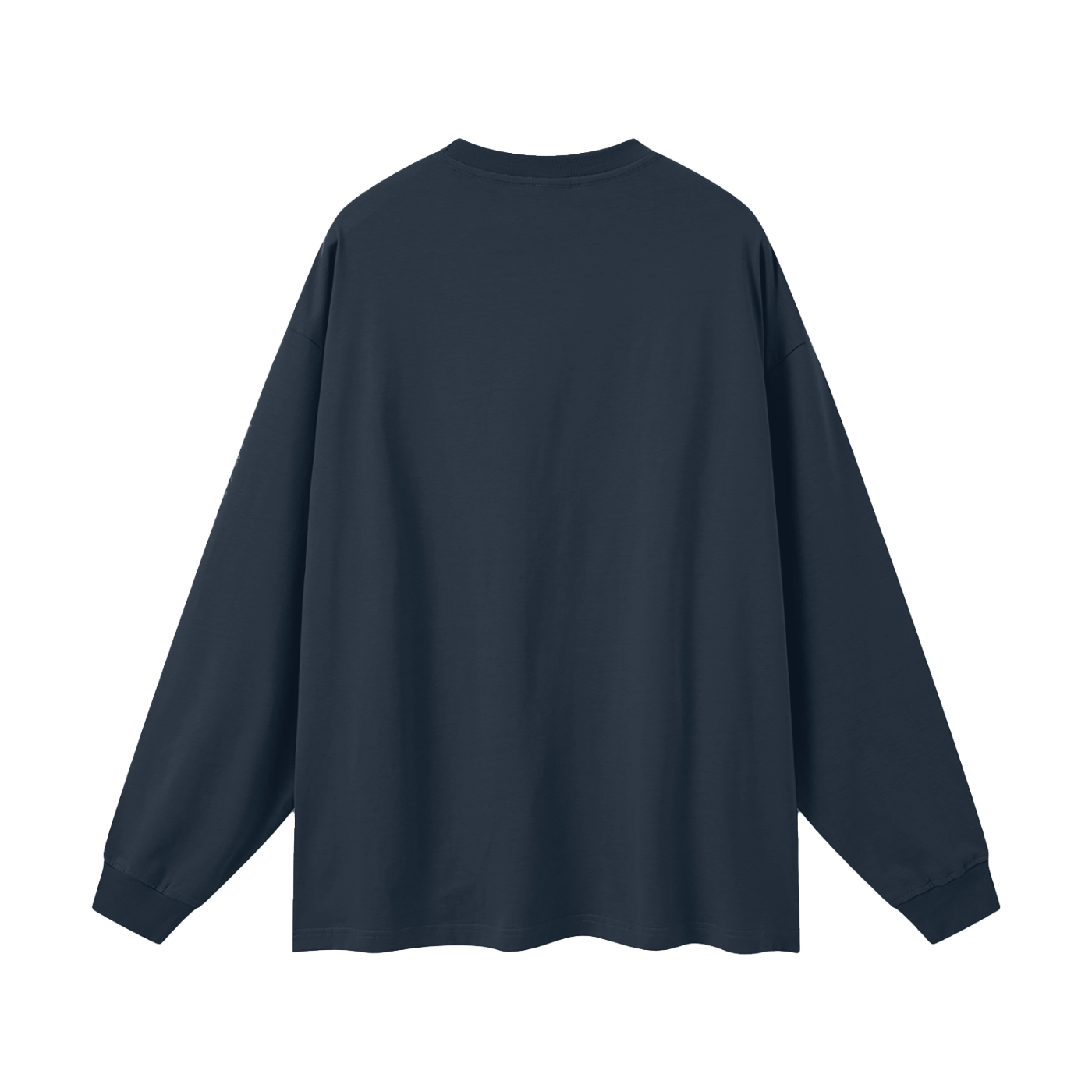 Death Note Ryuk Apple Oversized Unisex Long Sleeve T-Shirt