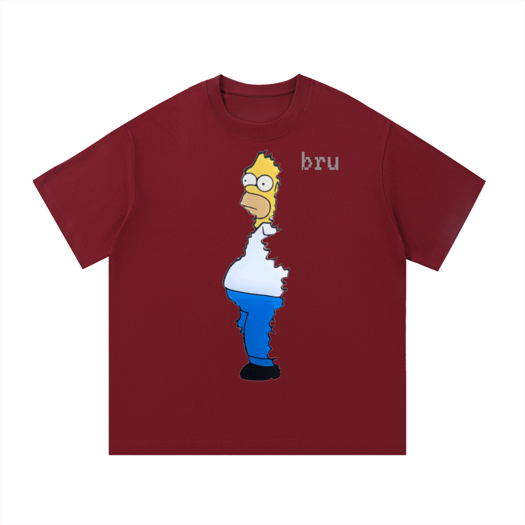 Homer Bru Essential Cotton T-Shirt