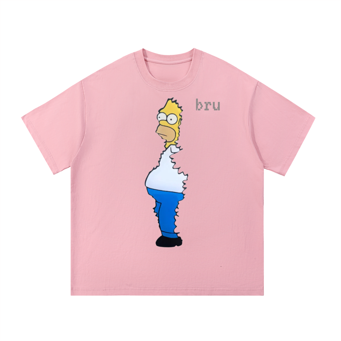 Homer Bru Essential Cotton T-Shirt